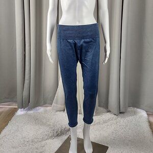 No Boundaries Blue, Waist Slimming Pull On Ankle Leggings, Capris Size XXL (19)